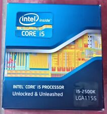 Intel 2500k box d'occasion  Évreux