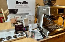Máquina de café espresso Breville the Barista Touch - Aço inoxidável escovado... comprar usado  Enviando para Brazil