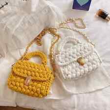 Crochet crossbody bag d'occasion  Issy-les-Moulineaux