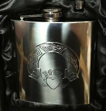 Claddagh ring hipflask for sale  Ireland
