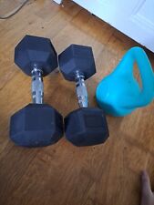 10kg dumbells pair for sale  Ireland