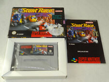 Stunt Race FX SNES Spiel komplett mit OVP und Anleitung comprar usado  Enviando para Brazil