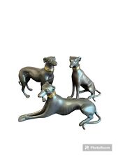 Vintage bronze greyhound for sale  Saint Louis