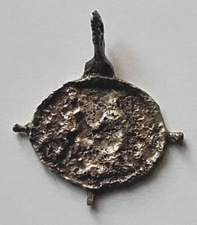 Antica medaglia devozionale usato  Italia