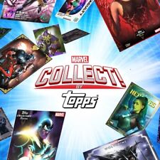 Topps marvel collect d'occasion  Expédié en Belgium