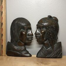 Wood carved pair for sale  Anoka