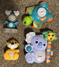 Fisher Price Linkimals Zabawki interaktywne Zestaw 4 szt. Żółw Bobr Łoś Koala na sprzedaż  Wysyłka do Poland