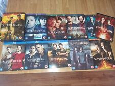 supernatural season 10 dvd for sale  LUDLOW