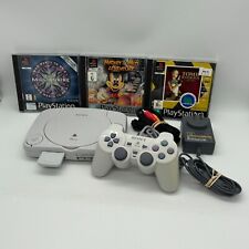 Pacote de console PSone PlayStation 1 PS1 Slim PAL | + Jogos e acessórios | Testado, usado comprar usado  Enviando para Brazil