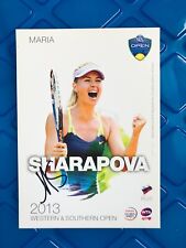 Maria sharapova autographed for sale  Livingston