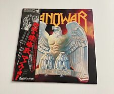 [LP] Manowar - Batlle Hymns com vinil OBI K28P270 Japão, usado comprar usado  Enviando para Brazil