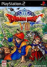 PS2 Dragon Quest Viii Sky, Sea, Earth, And Cursed Princess 8/Dq8 20041127 comprar usado  Enviando para Brazil