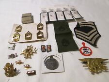 Drawer Lot of Misc. Military Pins / Items for sale  Shipping to South Africa