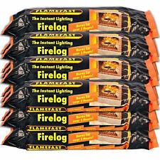 Flamefast fire logs for sale  RAMSGATE