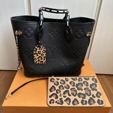 Bolsa tote LOUIS VUITTON Neverfull MM M45856 selvagem no coração bolsa de ombro autêntica LV comprar usado  Enviando para Brazil