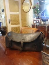 Ancienne besace cuir d'occasion  Nouzonville