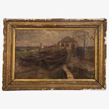 Antique impressionist coastal for sale  Philadelphia
