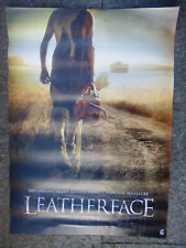 Leatherface horror poster gebraucht kaufen  Iserlohn