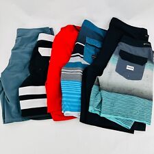 Lote de 6 shorts de tabuleiro masculinos por atacado a granel tamanhos mistos Hurley Nike Quicksilver comprar usado  Enviando para Brazil