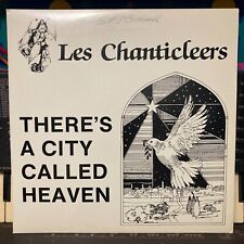 Les Chanticleers There's A City Called Heaven 1984 Tacoma Washington Gospel LP comprar usado  Enviando para Brazil