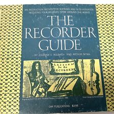 Songbook recorder guide for sale  Georgetown