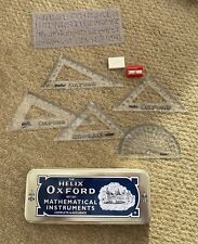 Maths geometry protractor for sale  GRANTHAM