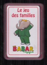 Jeu cartes familles d'occasion  Paris XVIII