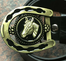 Horse metal buckle for sale  Ireland