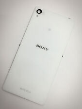 Original Sony Xperia Z3 D6633 D6533 Akkudeckel Akku Deckel Backcover Weiß C comprar usado  Enviando para Brazil