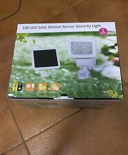 100 LED Solar Powered Motion Sensor Light Outdoor Garden Flood Security Lamp for sale  Shipping to South Africa