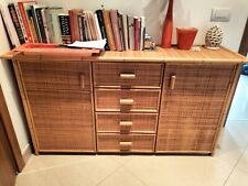 Credenza midollino giunco usato  Milano