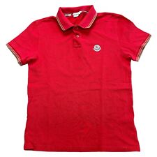 Moncler maglia polo for sale  UK