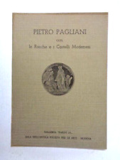 Pietro pagliani catalogo usato  Soliera