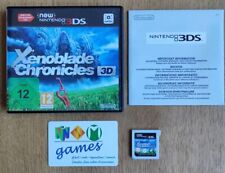 NINTENDO 3DS 2DS - Boîte + Jeu Xenoblade Chronicles 3D, usado comprar usado  Enviando para Brazil