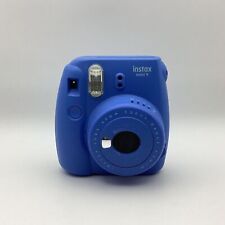 Usado, Câmera Instantânea Fujifilm Instax Mini 9 - Azul Cobalto (Q5) W#939 comprar usado  Enviando para Brazil