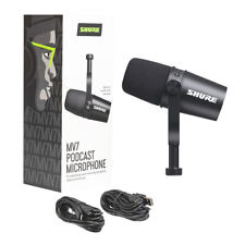 Kit de podcast Shure MV7 para podcasting e gravação doméstica e jogos saída USB & XLR comprar usado  Enviando para Brazil