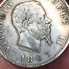 5 lire 1860 usato  San Bonifacio