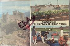 Pontins prestatyn vintage for sale  EBBW VALE