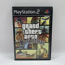 Grand Theft Auto San Andreas GTA PS2 2004 Ação-Aventura Rockstar Games MA15+ comprar usado  Enviando para Brazil