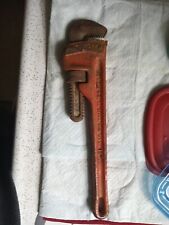 ridgid wrench pipe 14 for sale  Mansfield