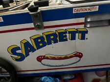 Sabrett hot dog for sale  New Rochelle