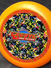 Groove orange frisbee for sale  West Sayville