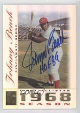 2003 Topps Tribute Perennial All-Star Edition Johnny Bench #6 PSA/DNA Auto HOF for sale  Shipping to South Africa