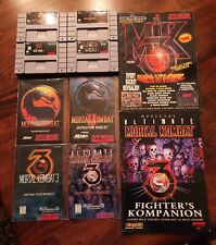 Paquete Mortal Kombat 1-2-3-Ultimate 4X Oferta -Super Nintendo- *¡Auténtico/Probado!*, usado segunda mano  Embacar hacia Argentina