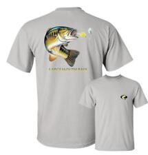 Camiseta isca perseguidora de robalo Largemouth, usado comprar usado  Enviando para Brazil