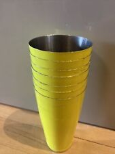 Cocktail shaker gelb gebraucht kaufen  Berlin