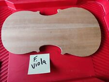 Used, Viola Luthier Spruce Viola Making Project Lot F for sale  Shipping to South Africa