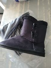 Women boots black for sale  TAMWORTH