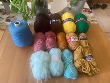 Mixed lot yarn for sale  BRIDGEND