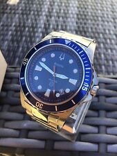 mens bulova marine star watches for sale  CARDIFF